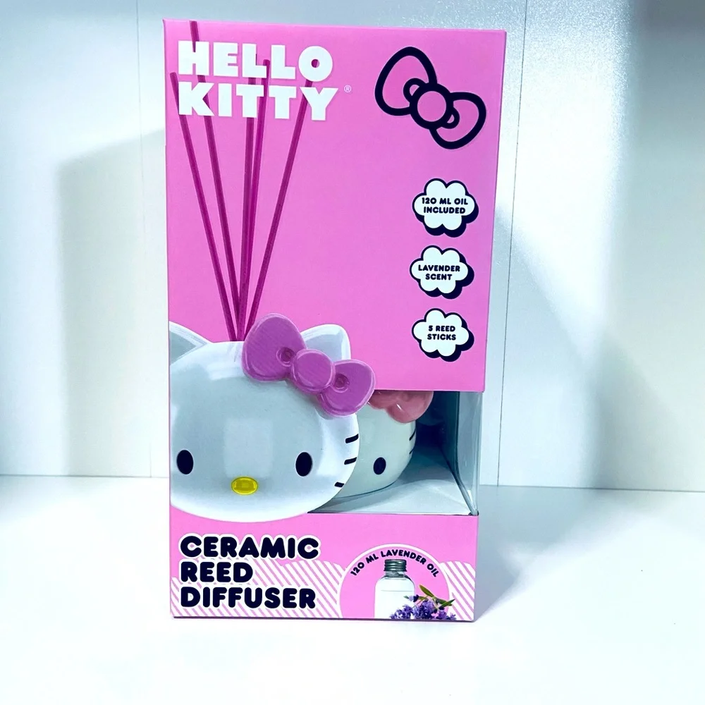 Hello Kitty Ceramic Reed Diffuser NEW